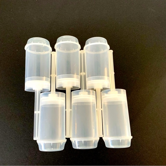 HELLO Cupcake decorating cook book with assorted baking supplies & pushup pops. - Picture 6 of 7